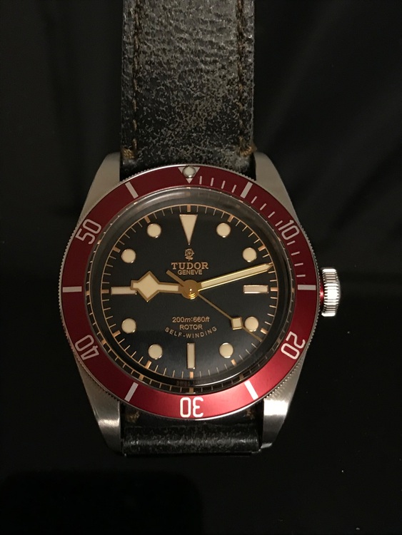 チューダー ブラックベイ 790220r（高級時計）の商品画像 - 査定依頼日：2025年11月29日 - 最高査定価格：350,000円