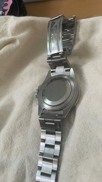 ロレックス サブマリーナー （高級時計）の商品画像 - 査定依頼日：2025年5月5日 - 最高査定価格：1,170,000円