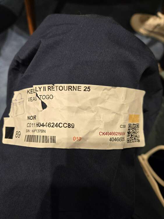ケリ－'5（ブランドバッグ）の商品画像 - 査定依頼日：2025年5月24日 - 最高査定価格：3,300,000円