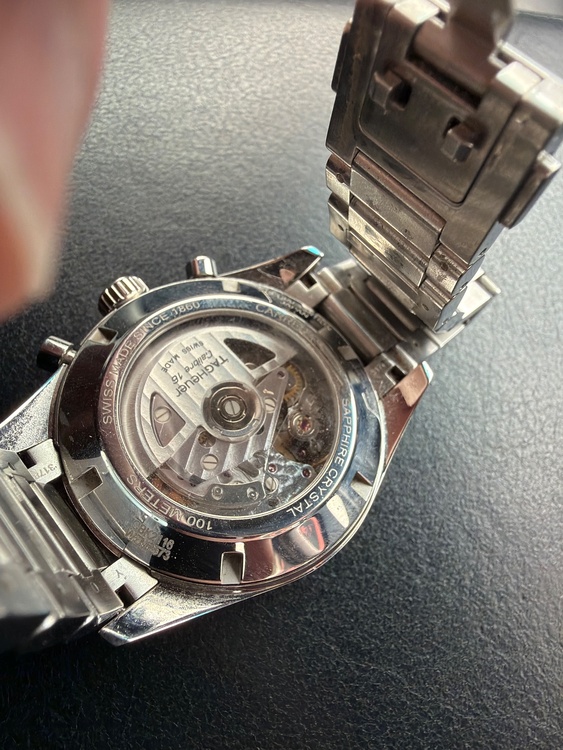 タグホイヤー カレラ （高級時計）の商品画像 - 査定依頼日：2026年2月9日 - 最高査定価格：305,000円