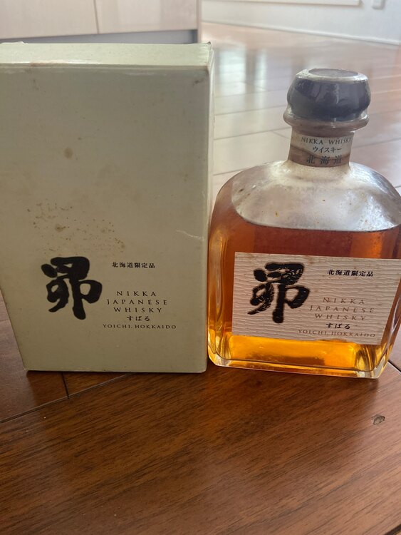 ウイスキー ウイスキー(その他) （お酒）の商品画像 - 査定依頼日：2025年5月18日 - 最高査定価格：11,000円