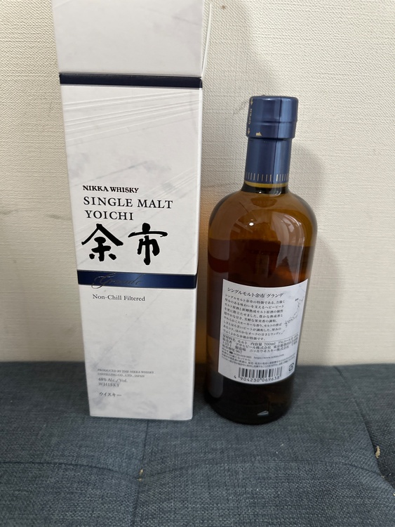 余市ノンチルフィルティック（お酒）の商品画像 - 査定依頼日：2026年9月18日 - 最高査定価格：10,000円