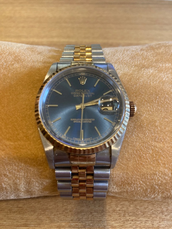 ロレックス デイトジャスト 1623（高級時計）の商品画像 - 査定依頼日：2026年4月9日 - 最高査定価格：1,200,000円