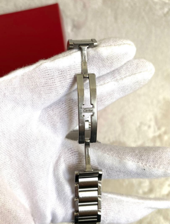 タンク フランセーズ SM（高級時計）の商品画像 - 査定依頼日：2026年3月29日 - 最高査定価格：360,000円