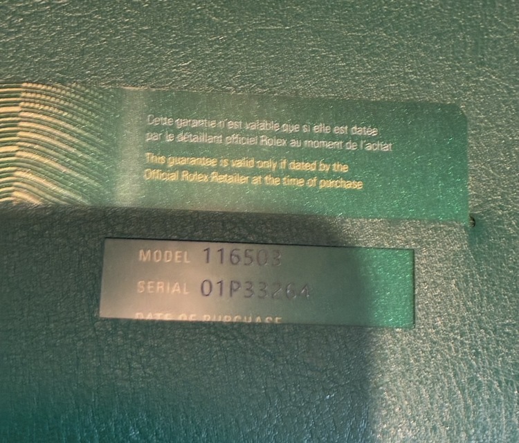 デイトナ黒シェル（高級時計）の商品画像 - 査定依頼日：2026年1月31日 - 最高査定価格：4,100,000円