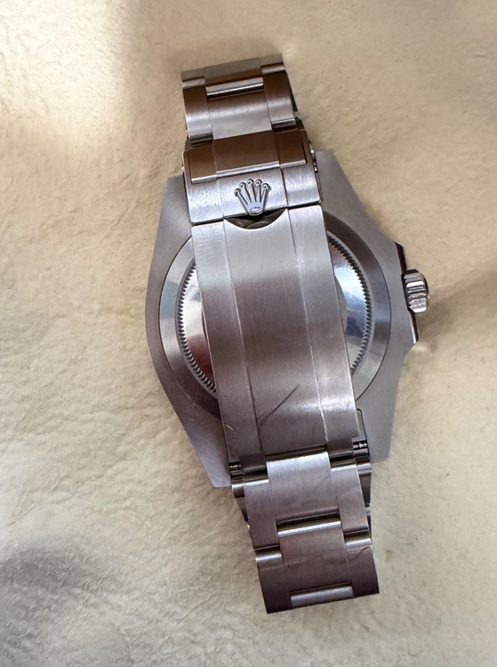 ロレックス サブマリーナー 126610l（高級時計）の商品画像 - 査定依頼日：2026年3月28日 - 最高査定価格：2,200,000円