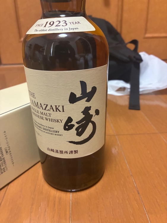 ウイスキー サントリー山崎 （お酒）の商品画像 - 査定依頼日：2026年3月11日 - 最高査定価格：10,100円