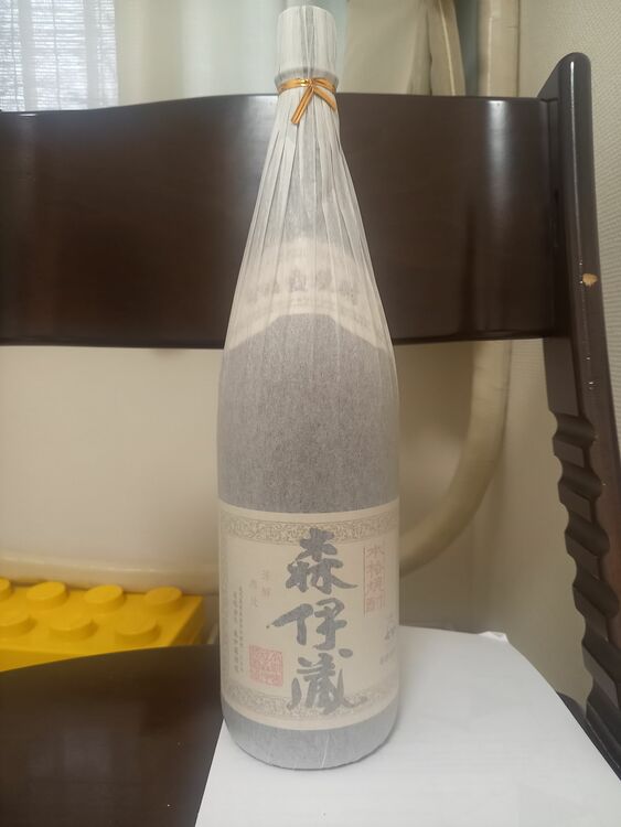 森伊蔵　1800ml（お酒）の商品画像 - 査定依頼日：2025年6月14日 - 最高査定価格：11,000円