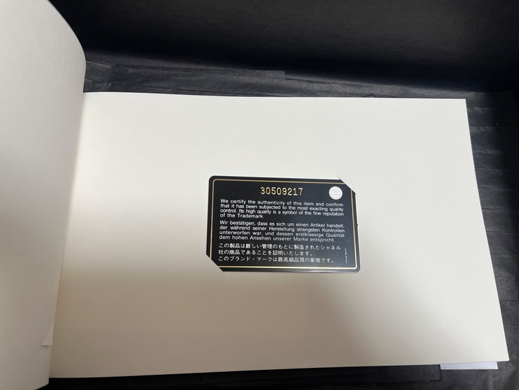 クラシック　フラップ  バッグ23  A01113 C3906（ブランドバッグ）の商品画像 - 査定依頼日：2026年2月14日 - 最高査定価格：980,000円