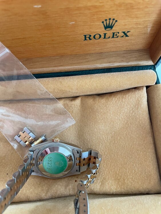 Rolex（高級時計）の商品画像 - 査定依頼日：2025年4月18日 - 最高査定価格：850,000円