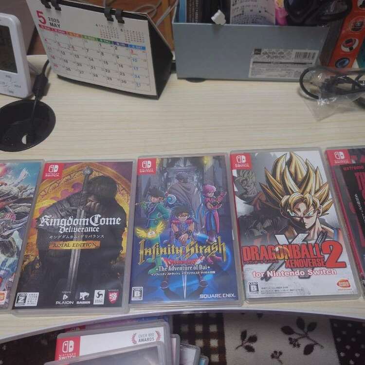 Switch＋Vitaソフトセット（ゲーム機本体・ゲームソフト）の商品画像 - 査定依頼日：2025年5月31日 - 最高査定価格：35,300円