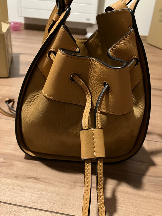 ロエベ　ミニハンモック　ハニー（ブランドバッグ）の商品画像 - 査定依頼日：2026年1月6日 - 最高査定価格：65,000円