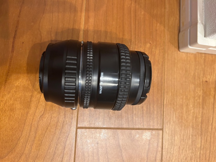 Nikon AF（カメラ）の商品画像 - 査定依頼日：2026年6月26日 - 最高査定価格：5,600円