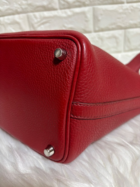 エルメス ピコタンロックＰＭ トリヨンクレマンス ルージュガランス □R刻印（ブランドバッグ）の商品画像 - 査定依頼日：2025年11月21日