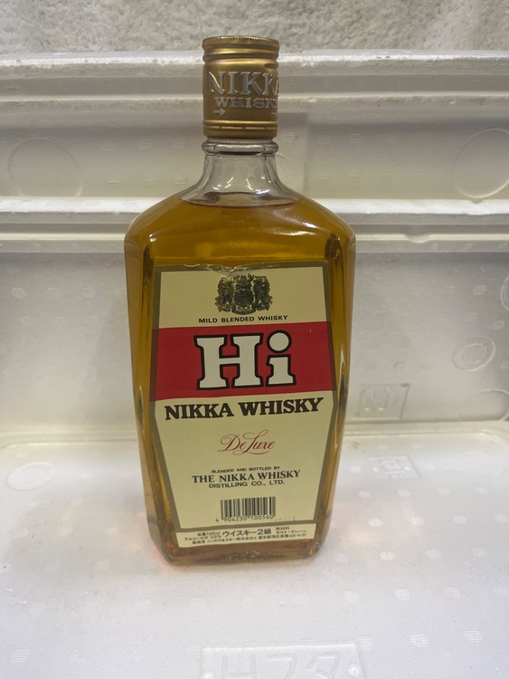 ハイニッカウイスキー（お酒）の商品画像 - 査定依頼日：2025年8月31日 - 最高査定価格：100円