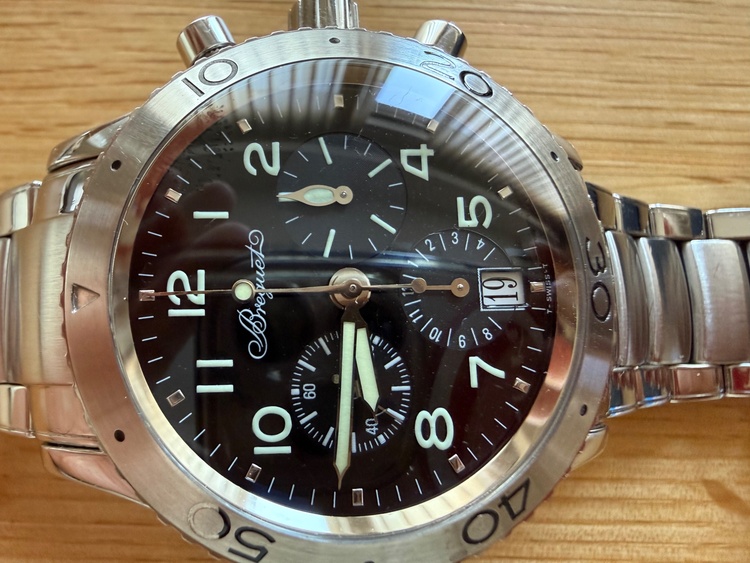 ブレゲ タイプXX 3820STH2SW（高級時計）の商品画像 - 査定依頼日：2026年2月22日 - 最高査定価格：750,000円