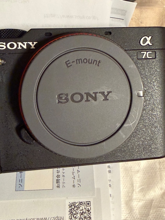 α7c（カメラ）の商品画像 - 査定依頼日：2026年7月5日 - 最高査定価格：82,100円