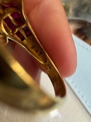 K18リング　ルビー　ダイヤ（金・貴金属）の商品画像 - 査定依頼日：2025年8月26日 - 最高査定価格：72,924円