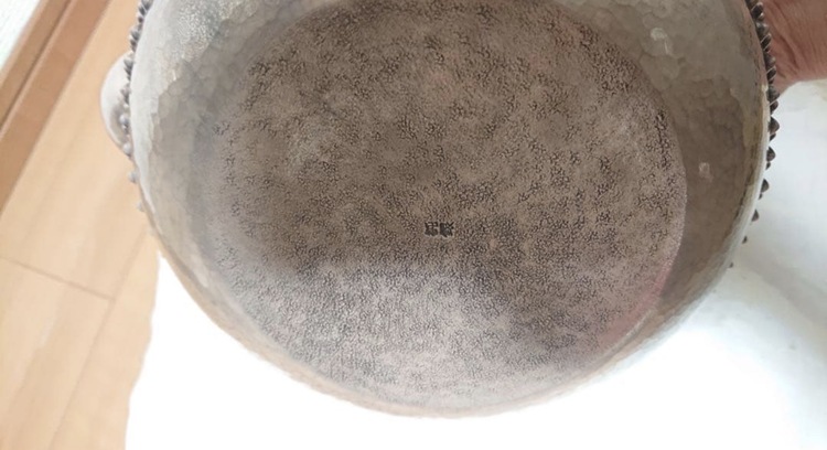 竹影堂 純銀 霰 湯沸（美術品・骨董品）の商品画像 - 査定依頼日：2026年4月5日 - 最高査定価格：300,000円