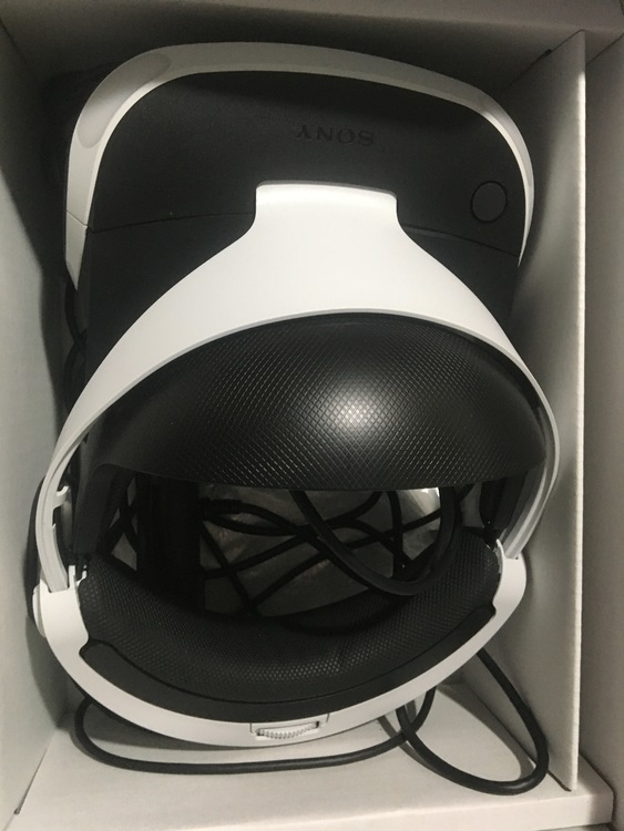 PlayStationVR (PSVR)（ゲーム機本体・ゲームソフト）の商品画像 - 査定依頼日：2020年11月27日 - 最高査定価格：7,000円