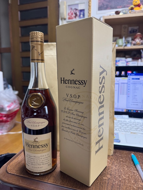 VSOP 750ml（お酒）の商品画像 - 査定依頼日：2026年9月23日 - 最高査定価格：5,000円