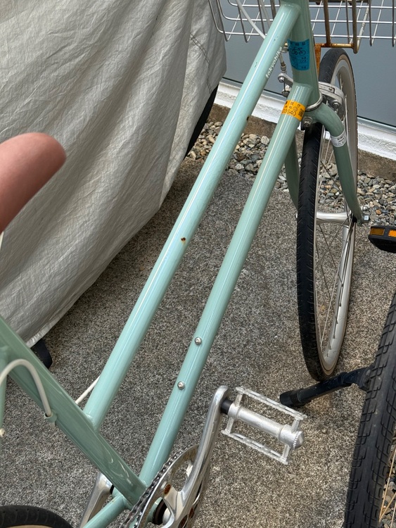 TOKYOBIKE LEGER（自転車）の商品画像 - 査定依頼日：2025年10月17日 - 最高査定価格：8,000円