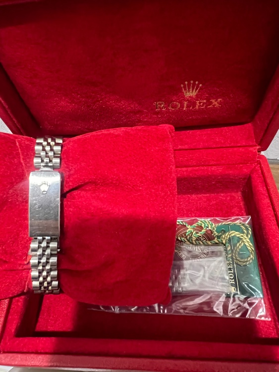 ロレックス デイトジャスト 79174NG型（高級時計）の商品画像 - 査定依頼日：2026年1月23日 - 最高査定価格：950,000円