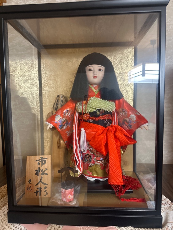 市松人形（美術品・骨董品）の商品画像 - 査定依頼日：2026年9月21日 - 最高査定価格：100,000円