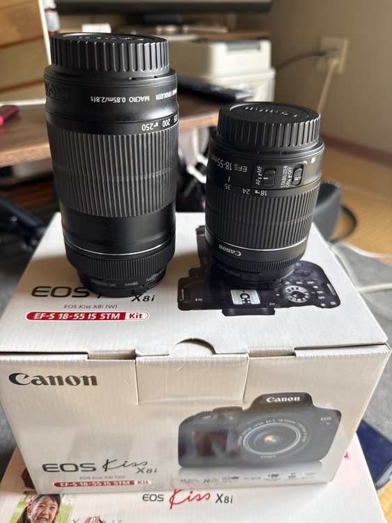 EOS Kiss x8i(w)Kit sss（カメラ）の商品画像 - 査定依頼日：2026年4月22日 - 最高査定価格：45,000円