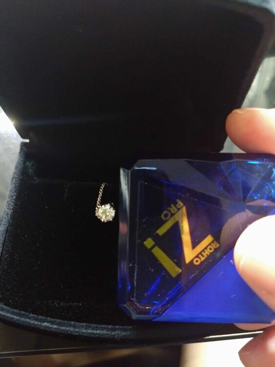 ダイヤのネクタイピン（金・貴金属）の商品画像 - 査定依頼日：2025年10月25日 - 最高査定価格：20,000円