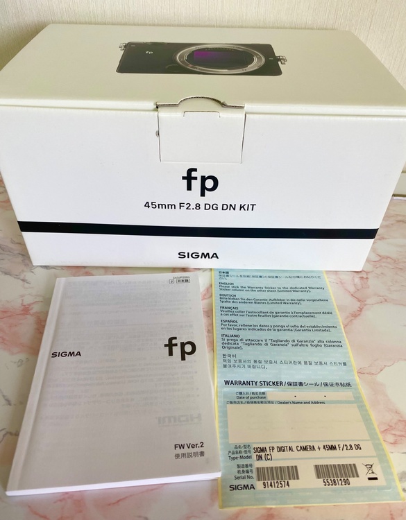 SIGMA F2.8 DG DN KIT（カメラ）の商品画像 - 査定依頼日：2026年3月29日 - 最高査定価格：120,000円