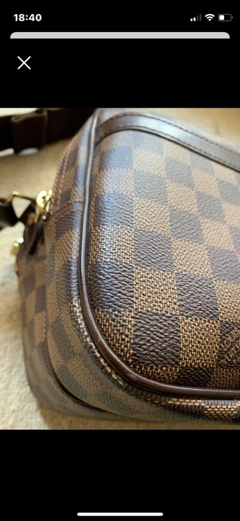ルイヴィトン ダミエ （ブランドバッグ）の商品画像 - 査定依頼日：2022年10月10日 - 最高査定価格：80,000円