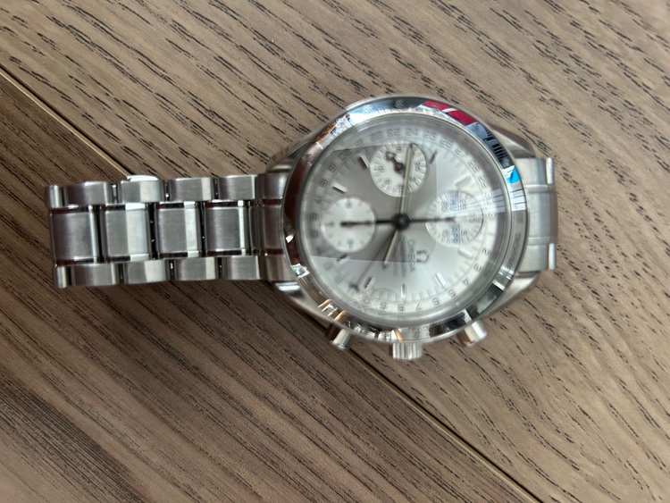 スピードマスタートリプルカレンダー（高級時計）の商品画像 - 査定依頼日：2025年7月27日 - 最高査定価格：260,000円