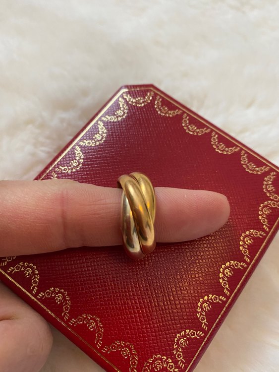 カルティエ（金・貴金属）の商品画像 - 査定依頼日：2023年1月25日 - 最高査定価格：55,000円