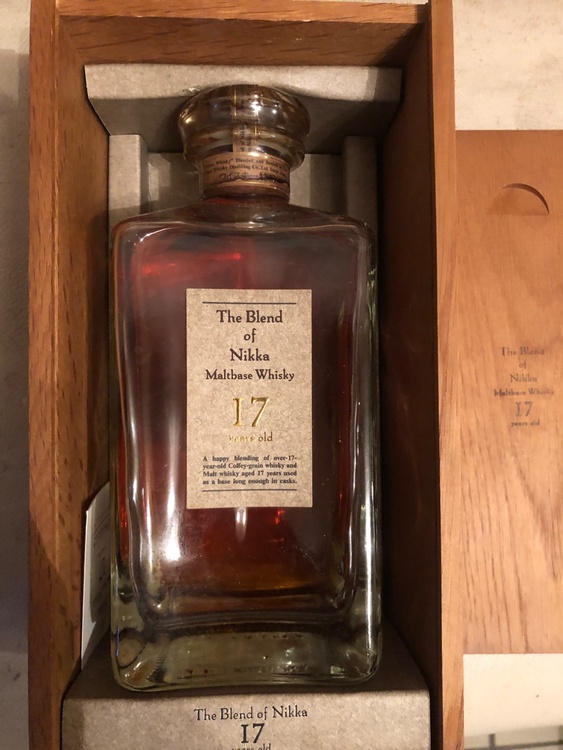 ウイスキー ウイスキー(その他) （お酒）の商品画像 - 査定依頼日：2025年12月9日 - 最高査定価格：21,000円