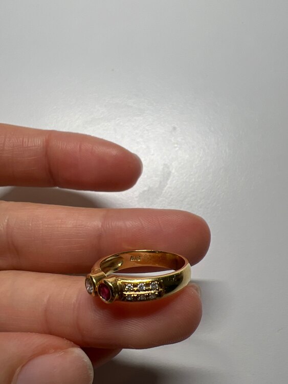 指輪（金・貴金属）の商品画像 - 査定依頼日：2025年2月12日 - 最高査定価格：56,000円