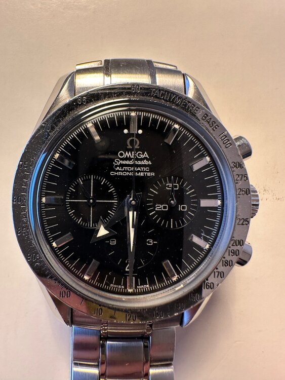 オメガ スピードマスター ブロードアロー　3551.5（高級時計）の商品画像 - 査定依頼日：2025年4月28日 - 最高査定価格：360,000円