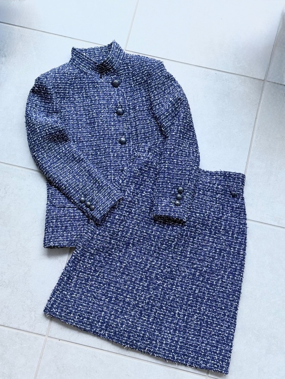 ツイードセットアップ（古着・ファッション）の商品画像 - 査定依頼日：2026年1月8日 - 最高査定価格：80,000円