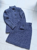 ツイードセットアップ（古着・ファッション）の商品画像 - 査定依頼日：2026年1月8日 - 最高査定価格：80,000円
