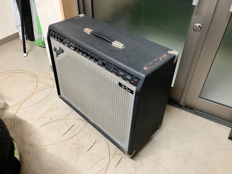 THE TWIN 黒ノブ（ピアノ・楽器・PA機材）の商品画像 - 査定依頼日：2026年4月23日 - 最高査定価格：20,000円