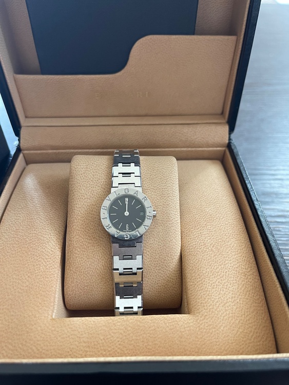 ブルガリ（高級時計）の商品画像 - 査定依頼日：2026年2月22日 - 最高査定価格：60,000円