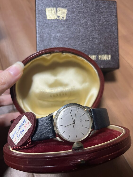 オーデマピゲ その他 おそらく60年代の18ホワイトごーるd（高級時計）の商品画像 - 査定依頼日：2025年1月15日 - 最高査定価格：356,000円