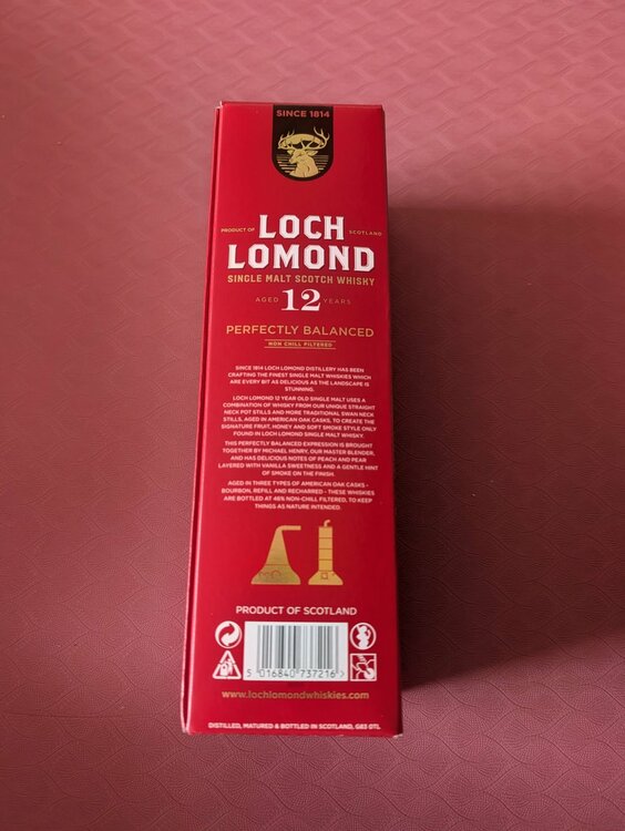 LOCH LOMOND（お酒）の商品画像 - 査定依頼日：2026年5月27日 - 最高査定価格：2,000円