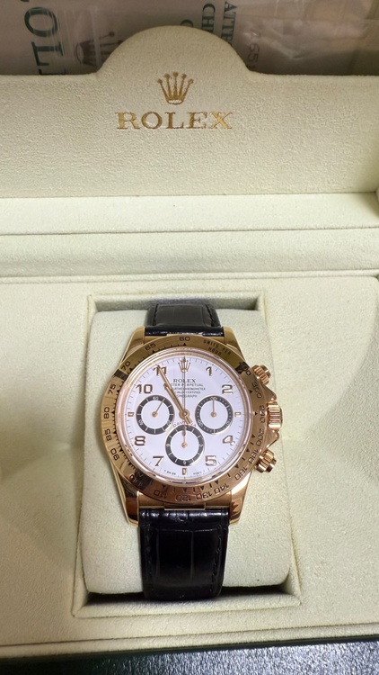 16518（高級時計）の商品画像 - 査定依頼日：2026年3月29日 - 最高査定価格：4,100,000円