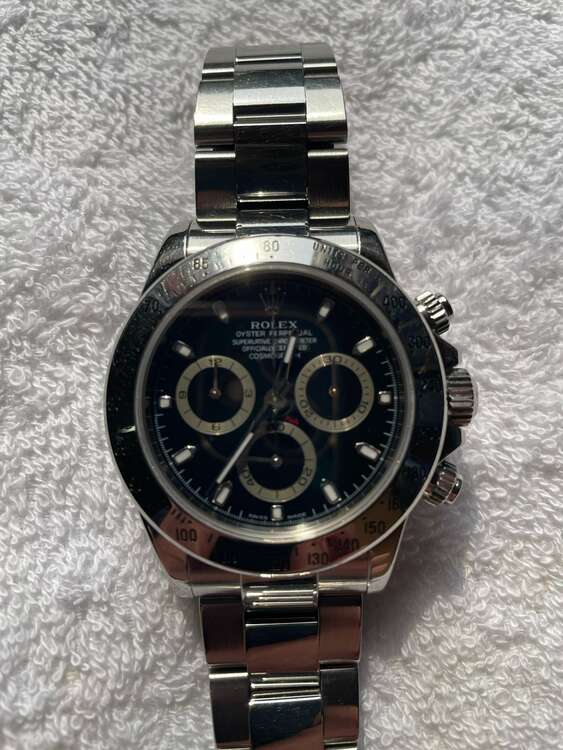 116520（高級時計）の商品画像 - 査定依頼日：2025年3月20日 - 最高査定価格：100,000円