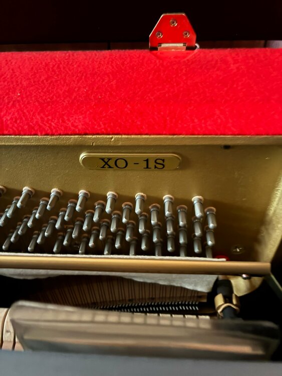 XO-1S（ピアノ・楽器・PA機材）の商品画像 - 査定依頼日：2026年7月6日 - 最高査定価格：20,000円