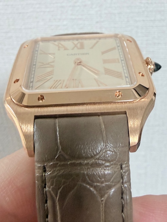 カルティエ サントス る（高級時計）の商品画像 - 査定依頼日：2026年2月21日 - 最高査定価格：2,900,000円