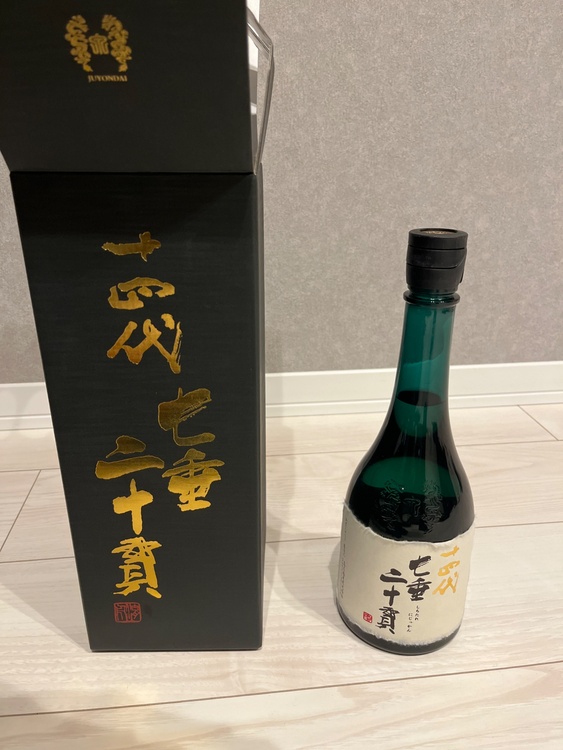 日本酒 十四代 （お酒）の商品画像 - 査定依頼日：2026年1月15日 - 最高査定価格：26,000円