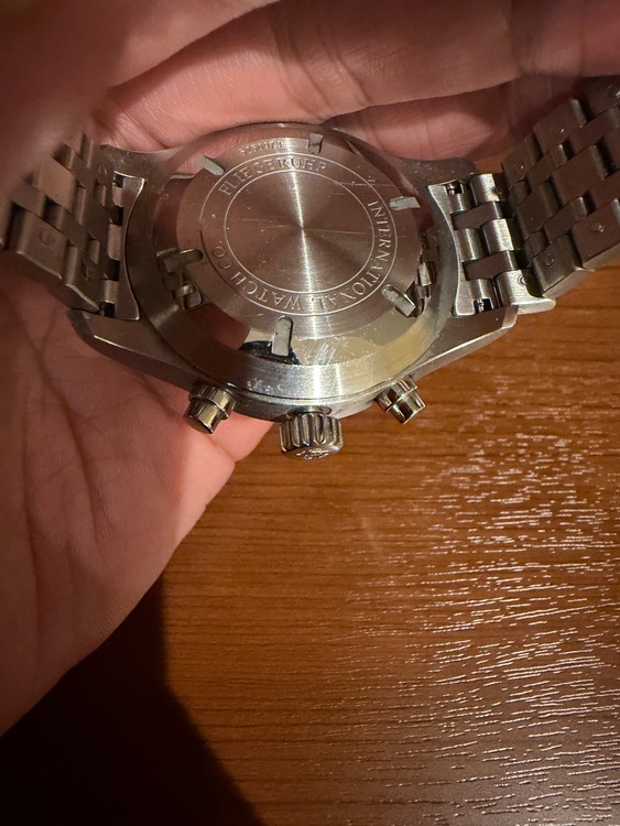 IWC パイロットウォッチ（高級時計）の商品画像 - 査定依頼日：2026年8月18日 - 最高査定価格：490,000円