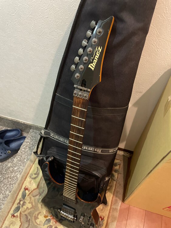 IBANEZ RG2020X Prestige（ピアノ・楽器・PA機材）の商品画像 - 査定依頼日：2024年9月28日 - 最高査定価格：55,000円